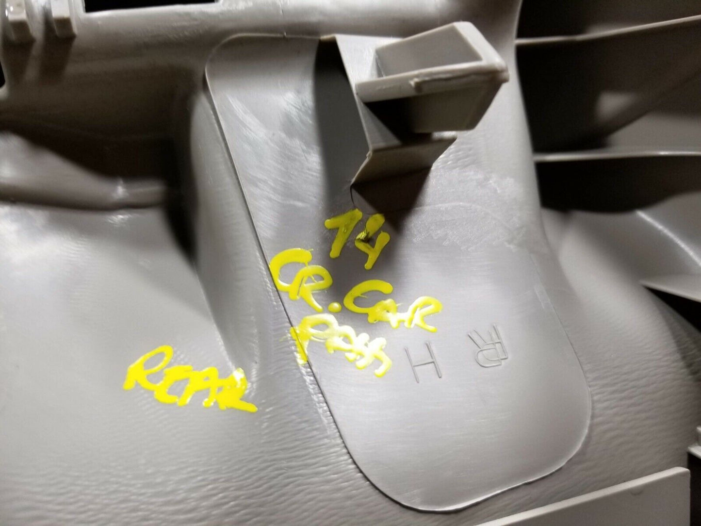 14 2014 Dodge Grand Caravan Rear Upper B Pillar Trim Cover Right Pass Side OEM