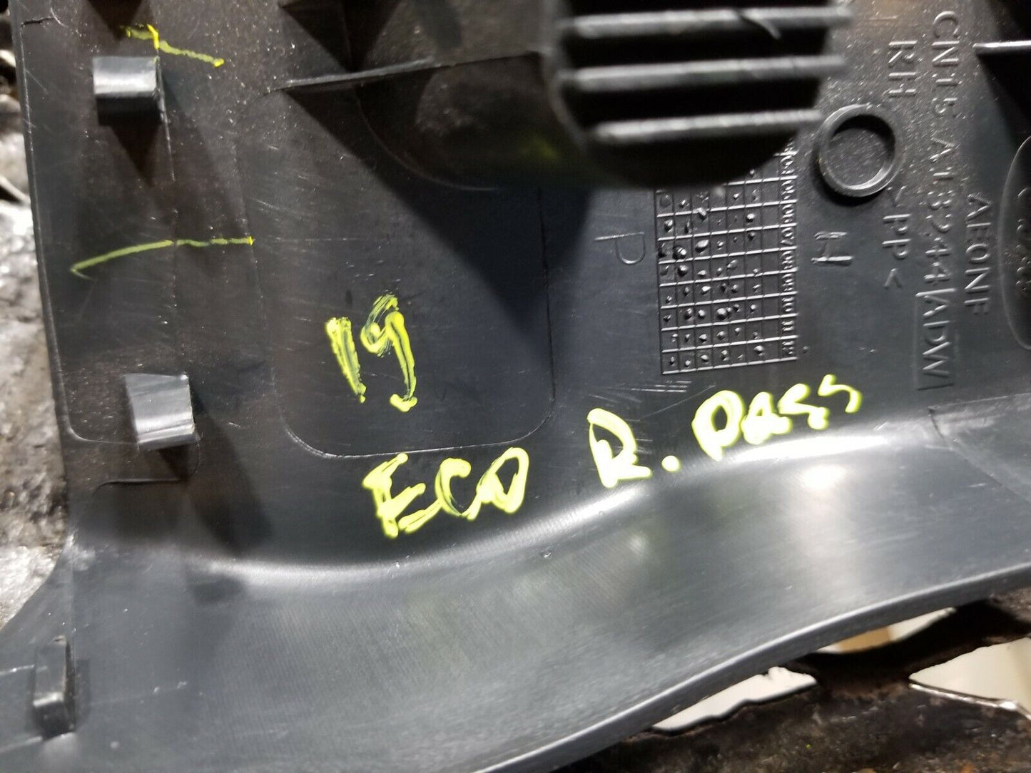 18 19 20 Ford Ecosport Rear Right Pass Door Sill Scuff Plate Trim Cover OEM