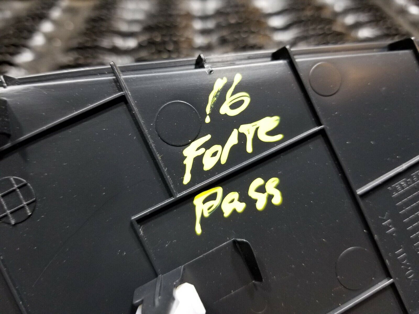 14 15 16 Kia Forte Dash End Cap Cover Trim Right Passenger Side OEM 27k