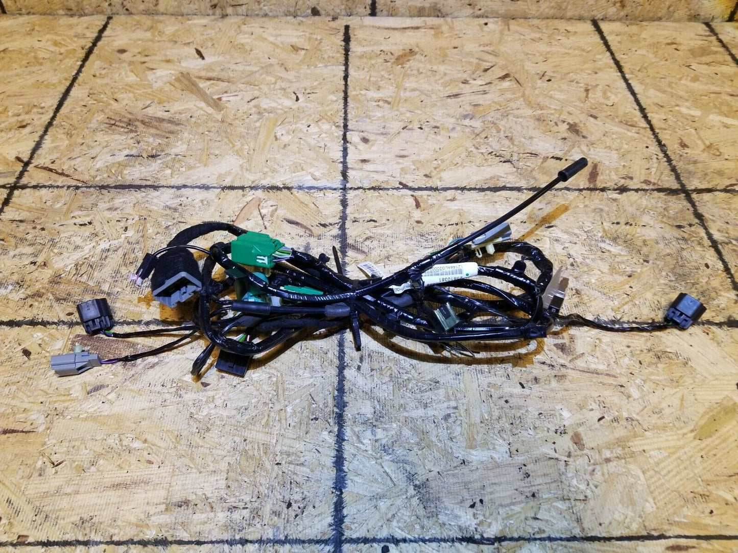 07 08 09 10 11 12 GMC Acadia Trunk Lift Gate Tailgate Wiring Wire Harness OEM