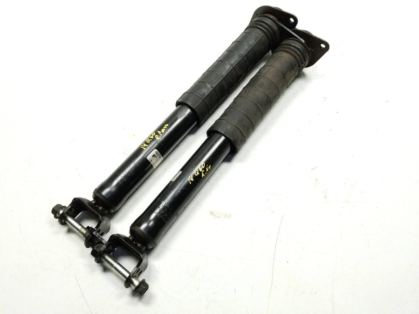 2014 2015 Infiniti Q60 Rear Shock Strut Absorber Left & Righ 2pcs 3.7l AWD OEM