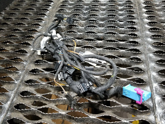 11 12 13 14 15  Audi Q7 Front Left Driver Side Door Wire Harness OEM 87k Mi