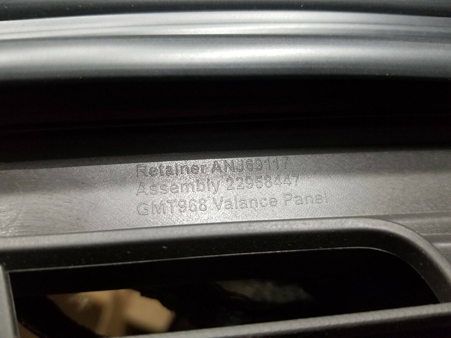 13 14 15 GMC Acadia Dash Dashboard Instrument Panel Defrost Cover Grille OEM