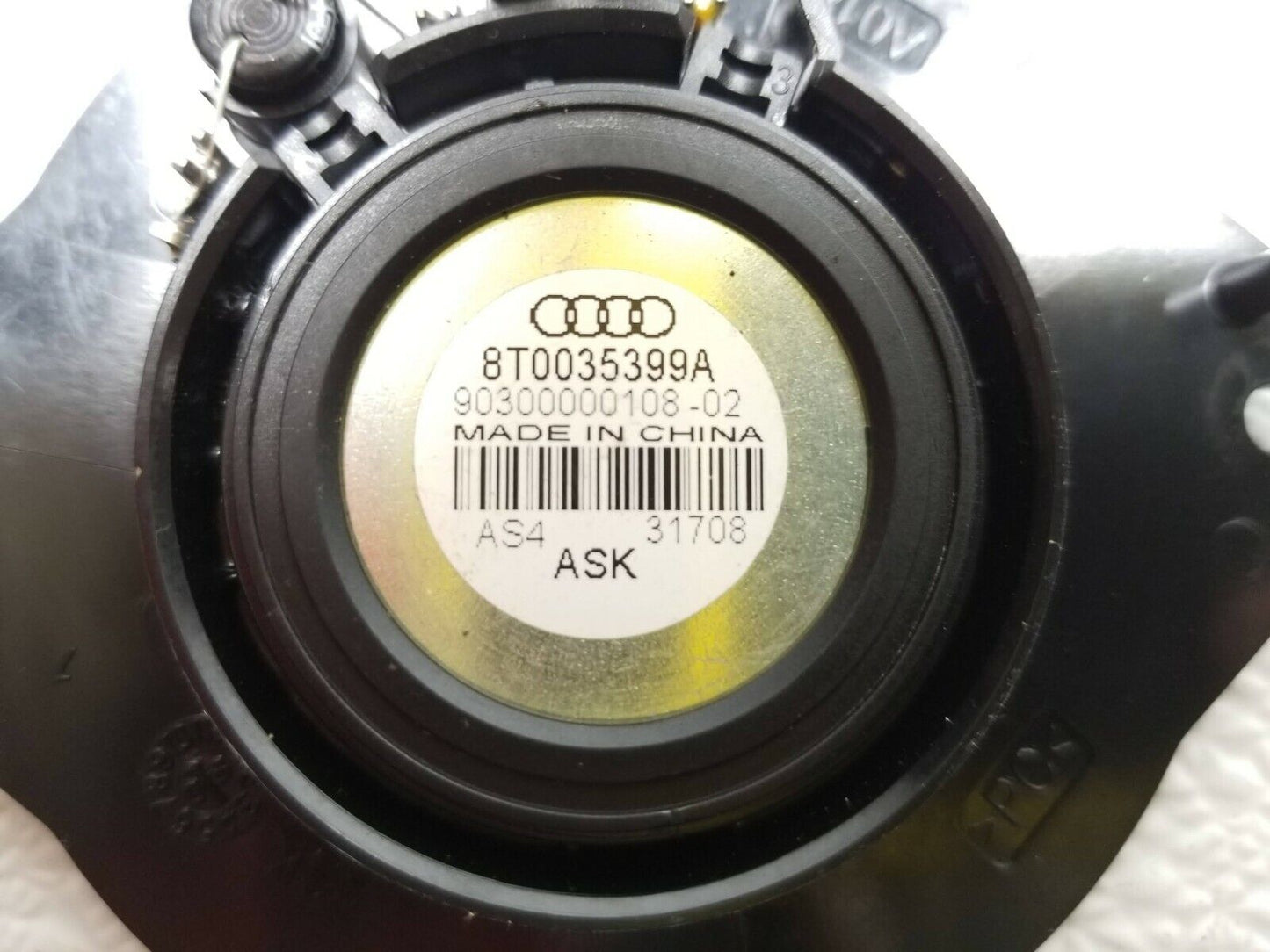 08 09 10 11 Audi A5 Coupe Dashboard Speaker Tweeter 2pcs OEM