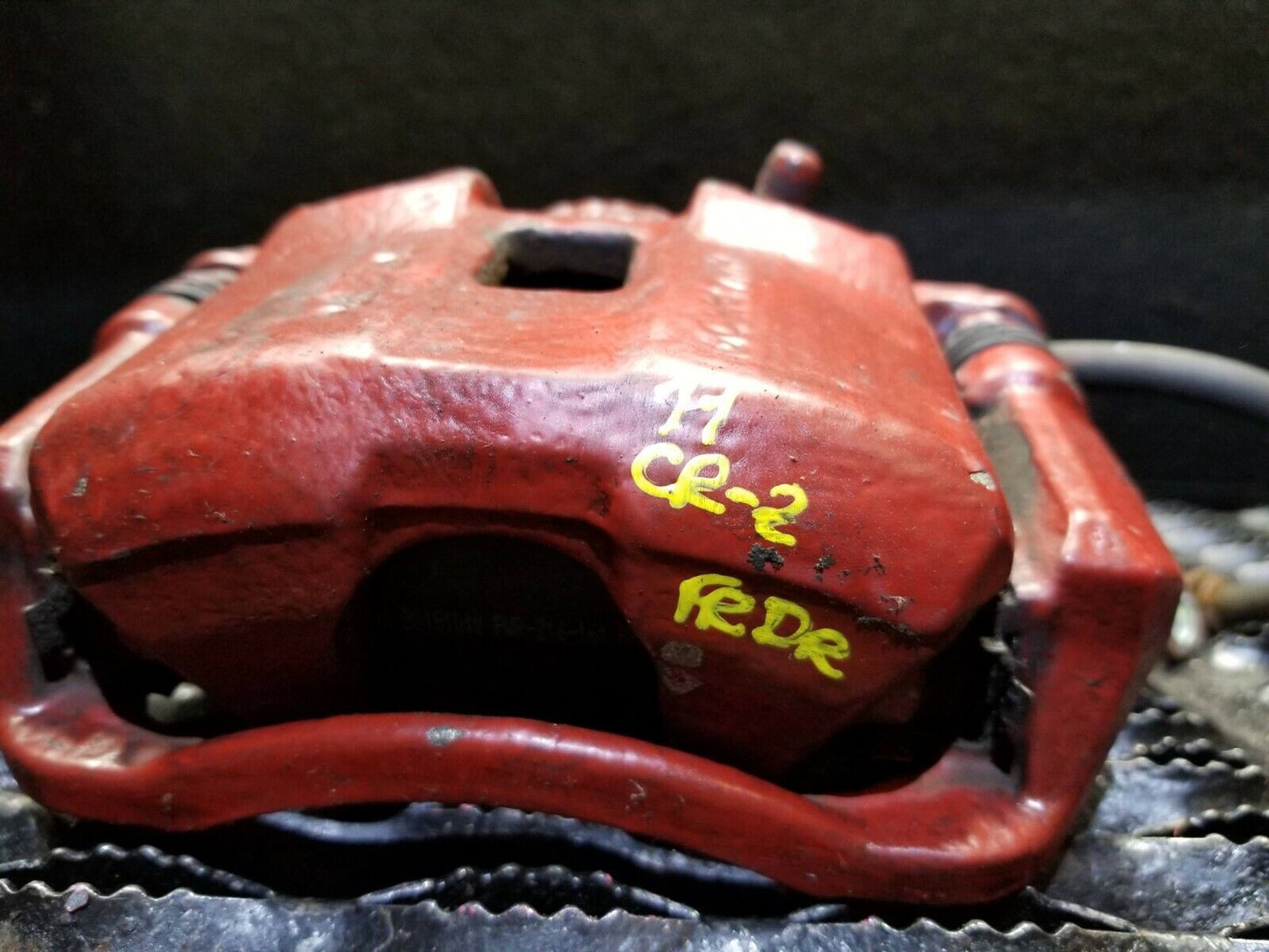 11 12 13 14 15 16 Honda Cr-z Front Brake Caliper Left Driver Side OEM 82k
