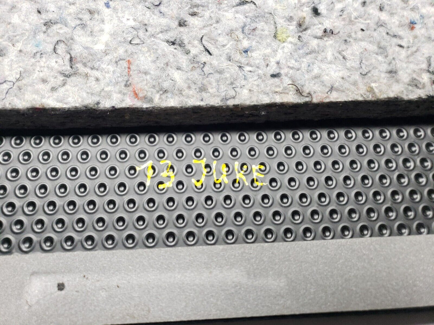 11 12 13 14 Nissan Juke Roof Trunk Floor Cover Panel Trim Cover Carpet  OEM
