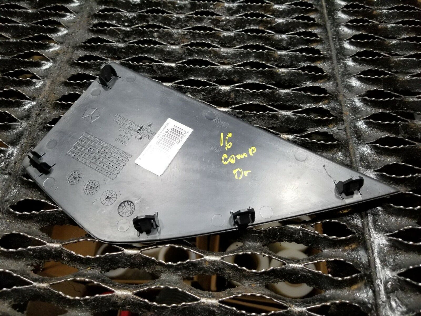 13 14 15 16 17 Jeep Compass Dash End Cap Cover Trim Left Driver Side OEM 30k