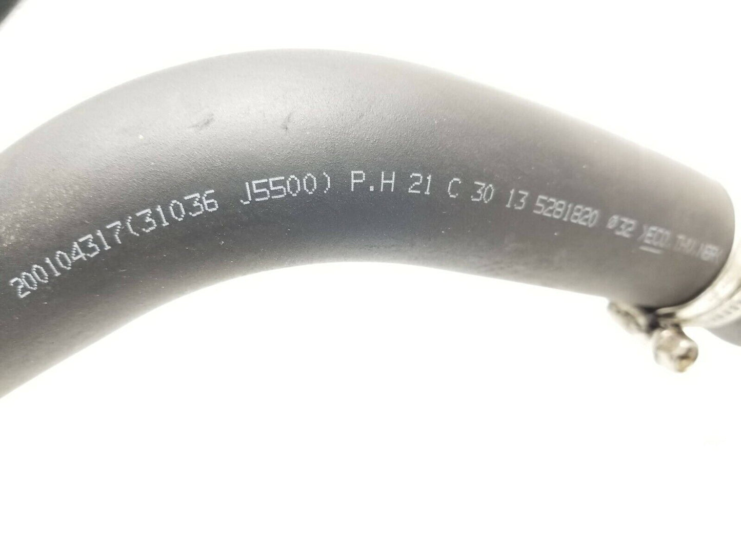 21 22 Kia Stinger Fuel Tank Filler Neck Hose Pipe OEM 312 Miles
