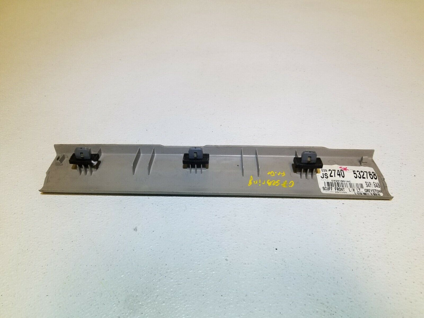07 08 09 10 Chrysler Sebring Left Front Driver Side Sill Plate Trim OEM