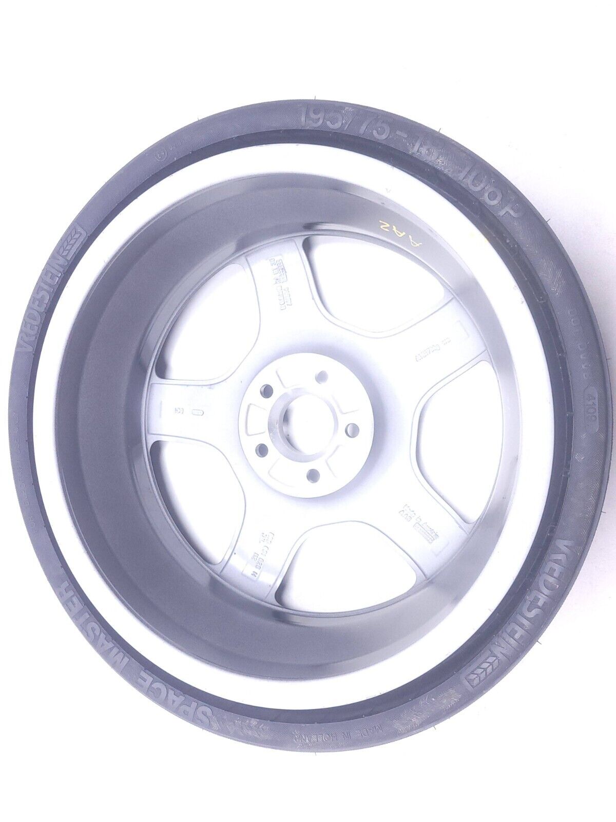 2009-2017 Audi Q5 Spare Tire 195/75-18 8r0601025h OEM