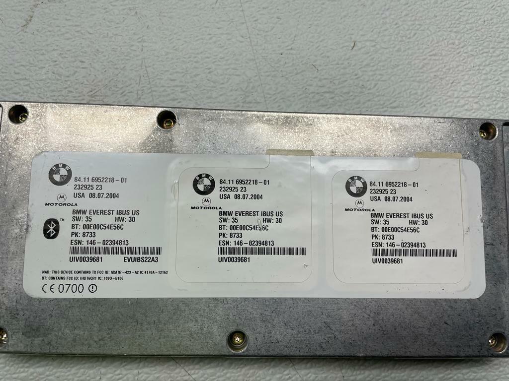 01 02 03 04 05 BMW E46 325xi Bluetooth Telematic Communication Control Modul OEM