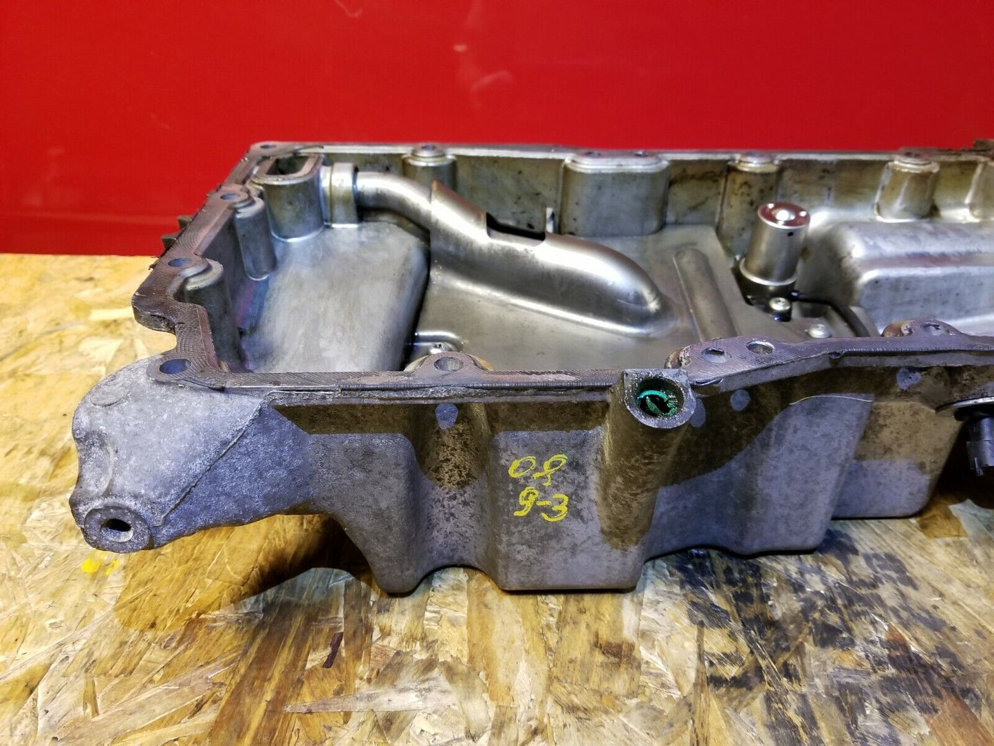 08 09 10 11 Saab 93 9-3 Engine Oil Pan B207r OEM