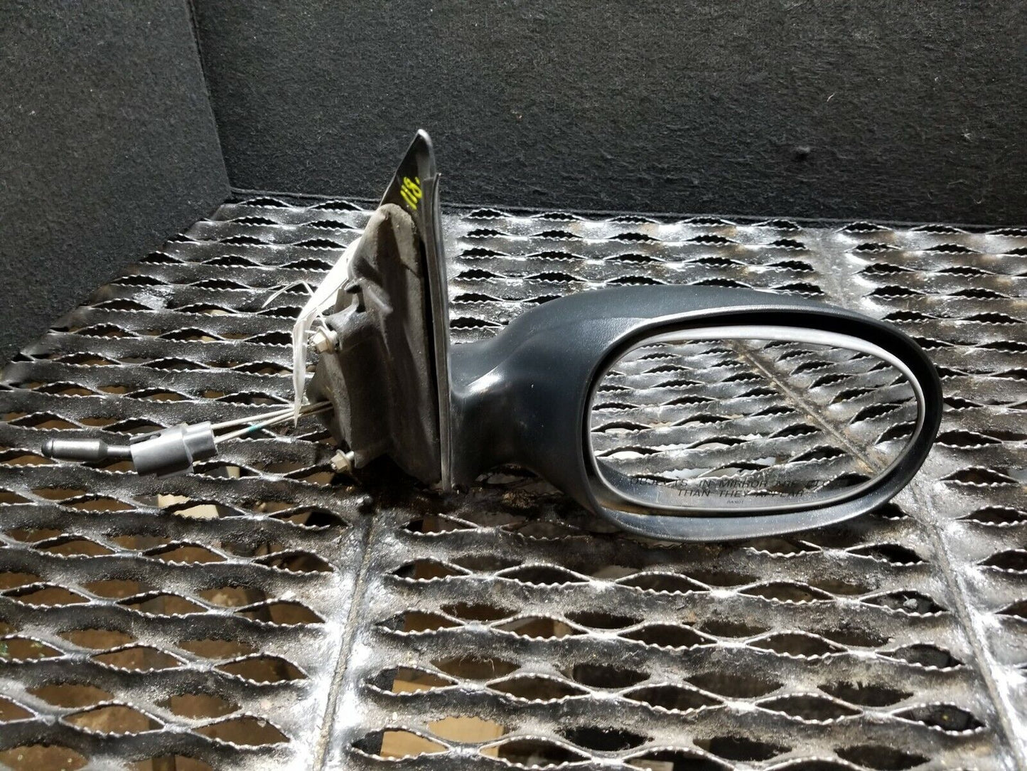 02 2002 Chrysler Pt Cruiser Passenger Right Door Side View Mirror OEM  #118