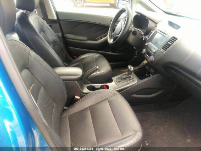 14 15 16 Kia Forte Rear Driver Door Weatherstrip Seal Left Side OEM 73k