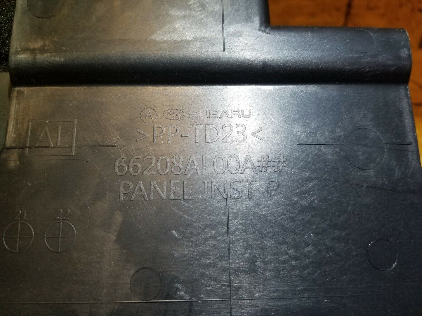15 16 17 Subaru Legacy Dash Glove Box OEM 10k
