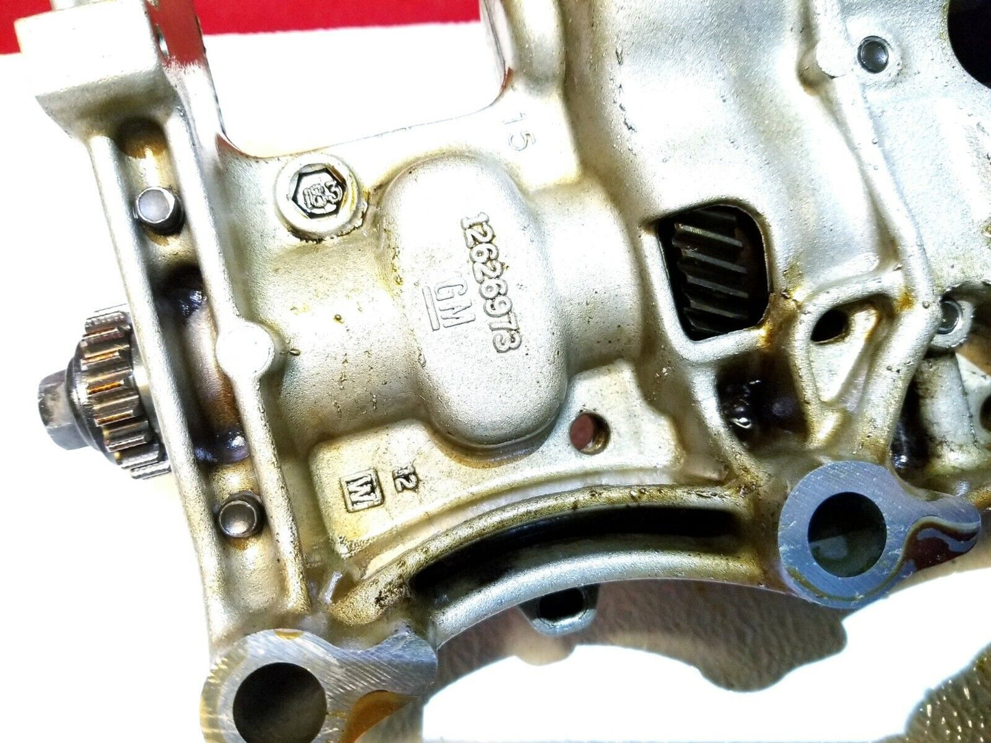 15 16 17 18 Chevy Impala 2.5l Engine Balance Shaft Sump Oil Pump 12626974 OEM