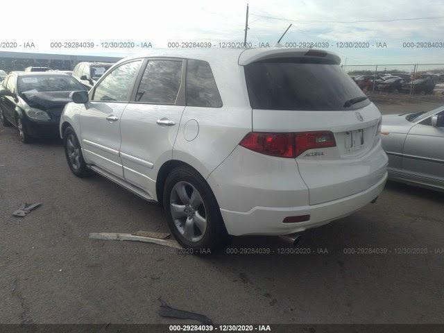 07 08 09 10 11 12 Acura RDX Fuel Tank Door Lid (paint Code : Nh603px) OEM
