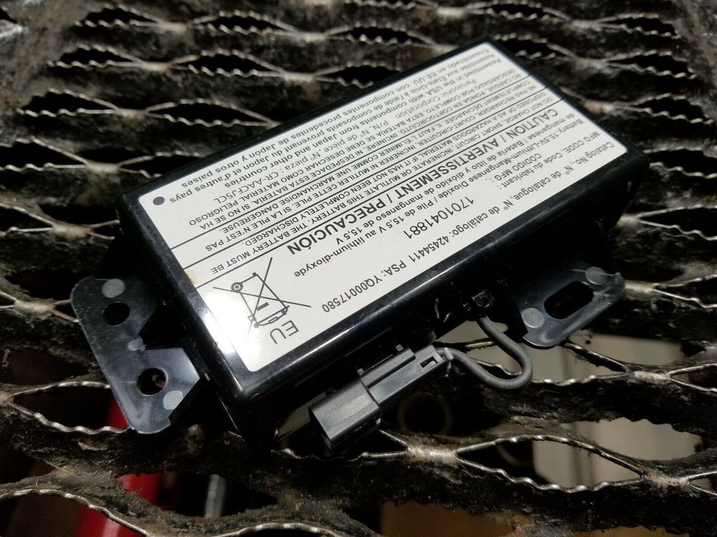 17 18 19 20 Cadillac Xt5 Onstar On Star Battery Backup Module OEM 34k
