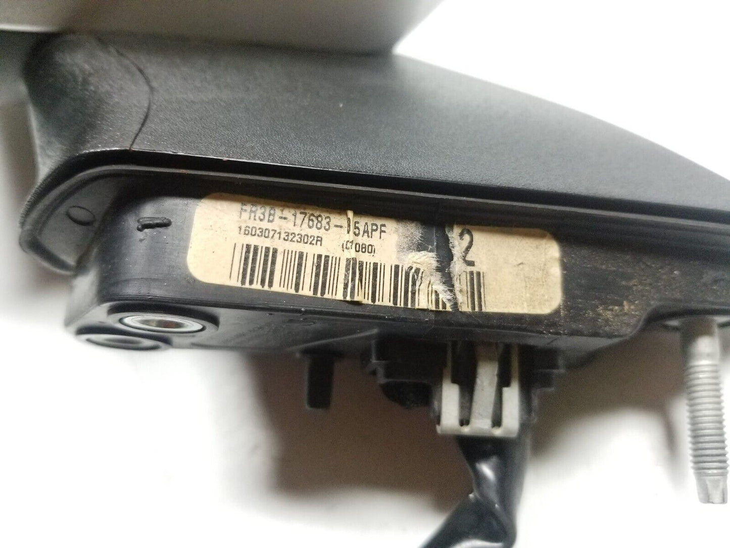 15 16 17 Ford Mustang Gt Side View Mirror Driver Side Left *no Mirror* OEM