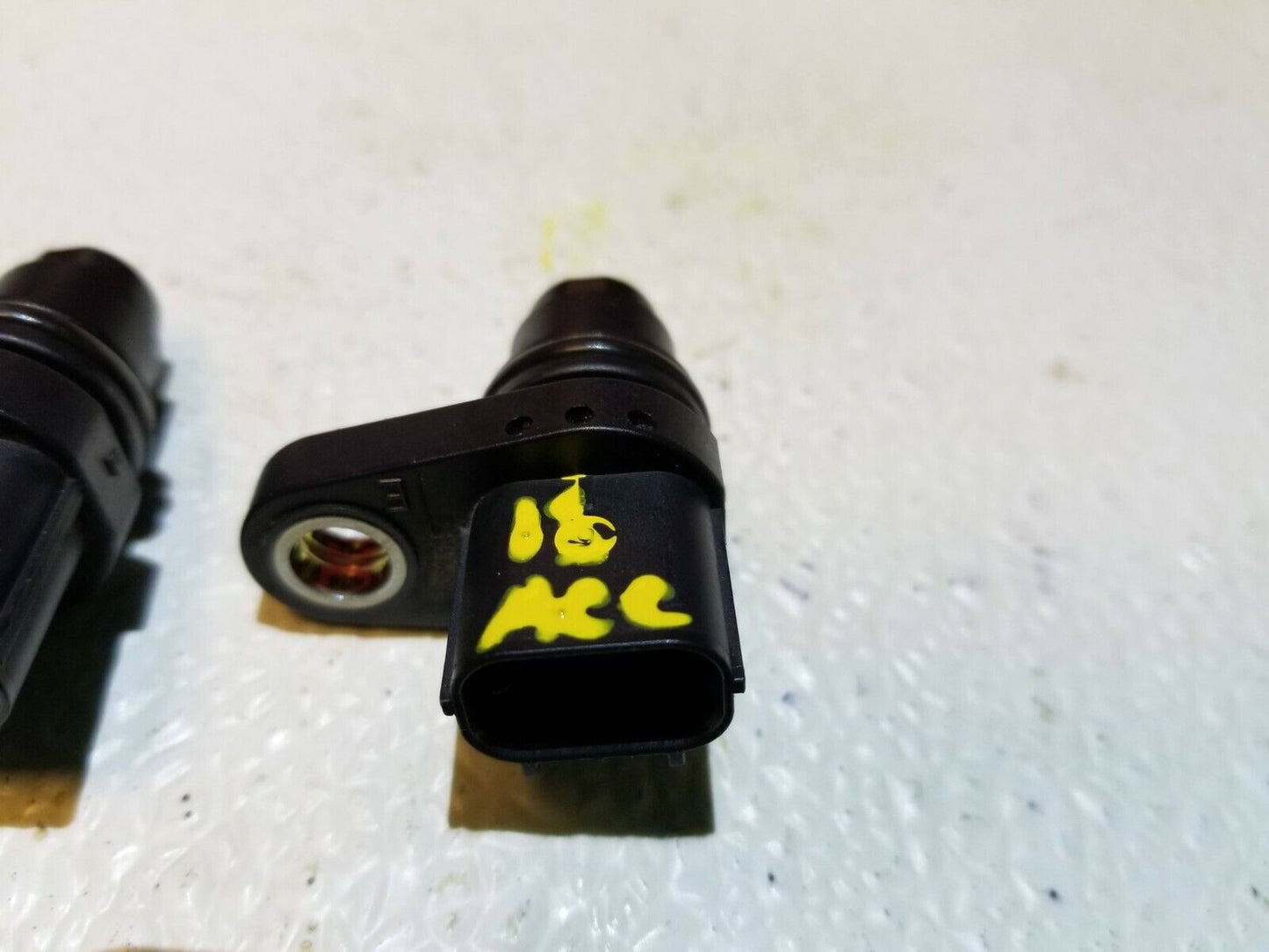 13 14 15 Honda Accord 2.4l Oil Pressure Camshaft Sensror 3pcs OEM 74k Miles