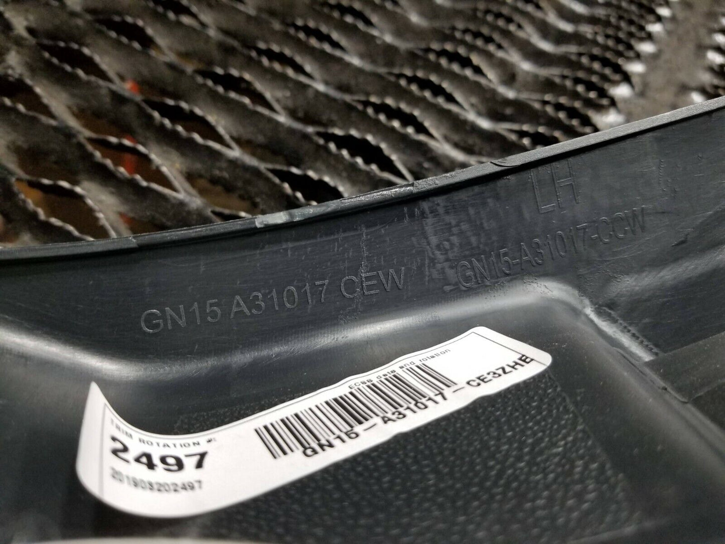 18 19 20 Ford Ecosport Rear Left Driver Side Scuff Trim Panel OEM 532 Miles