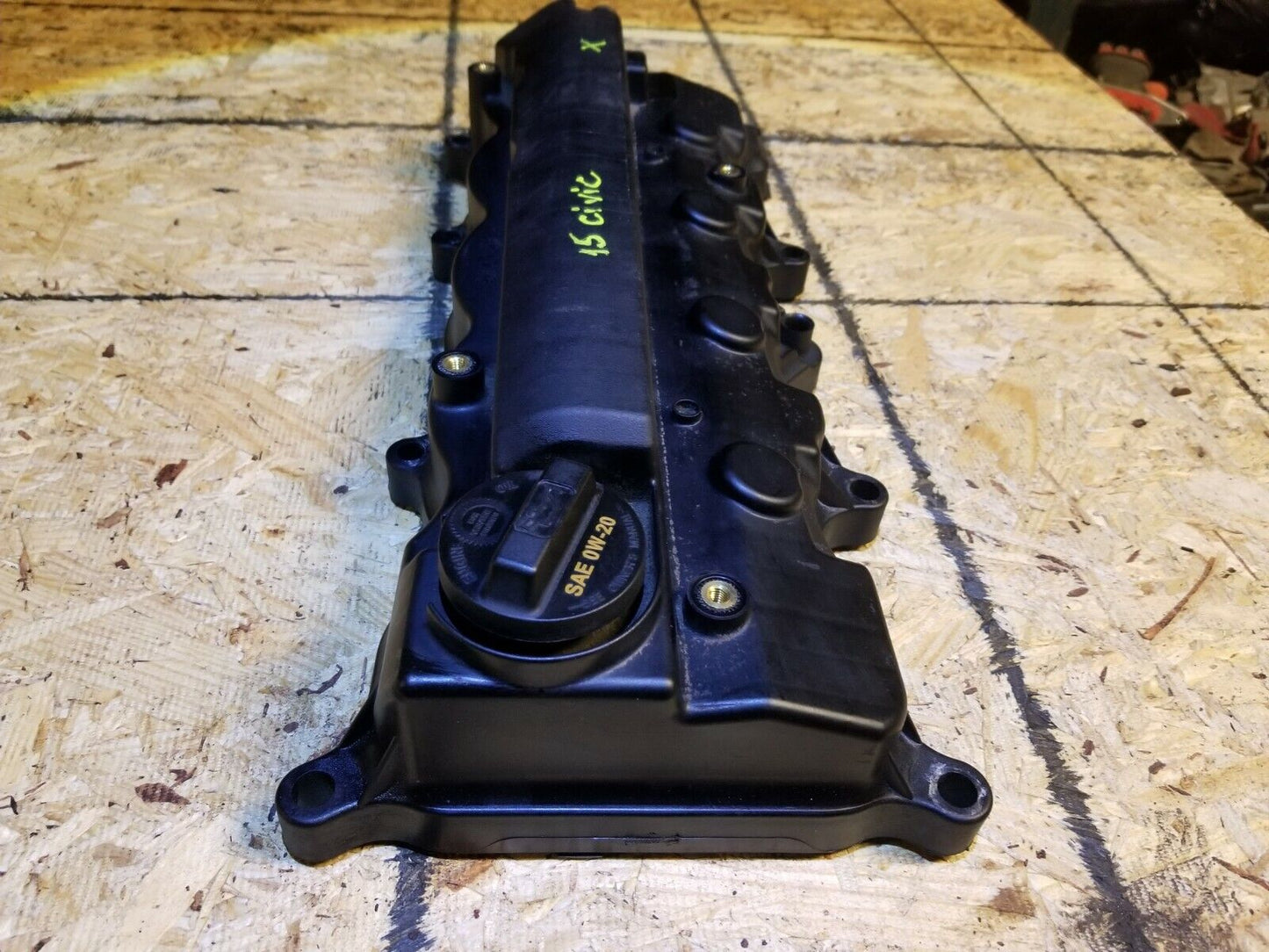 13 14 15 Honda Civic Sdn 1.8l Engine Valve Cover OEM 51k