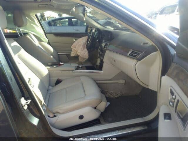 2011 - 2015 Mercedes E350 W212 Rear Seat Cover Panel Pair OEM