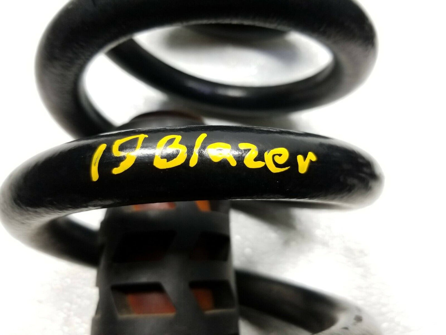 19 20 Chevrolet Blazer Rs Rear Coil Spring Pair OEM 11k Miles