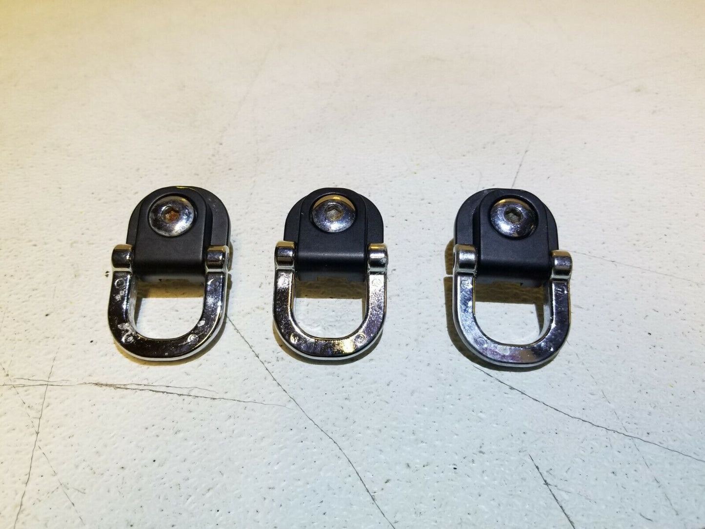 06 07 08 09 Range Rover Sport Trunk Cargo Net Hook 3pcs OEM