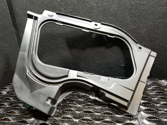 06 07 08 Infiniti Fx35 Front Left Cowl Trim Molding Brake Fluid Cover OEM