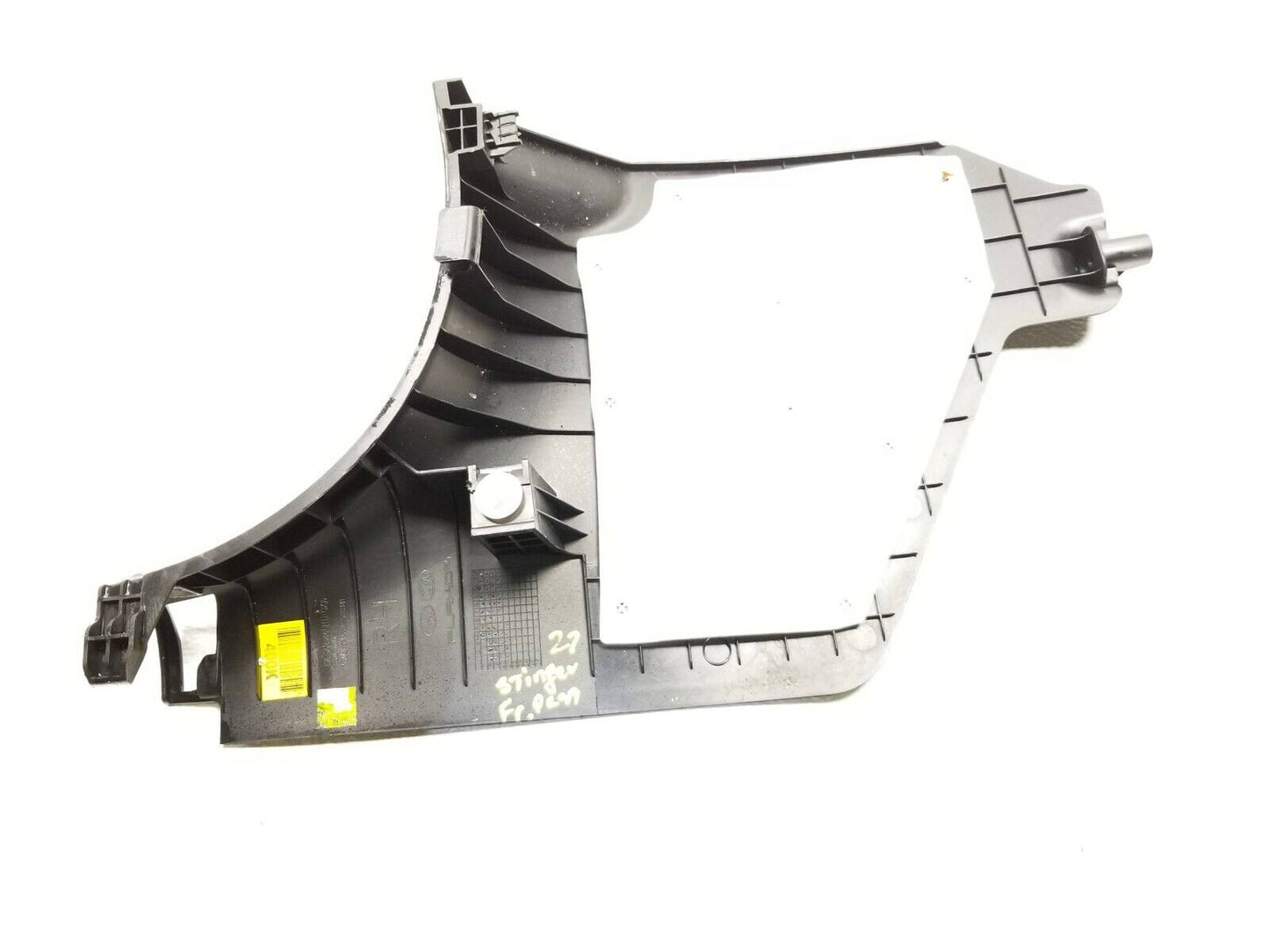 20 21 22 Kia Stinger Front Right Pass Door Kick Scuff Panel Trim OEM 312 Miles