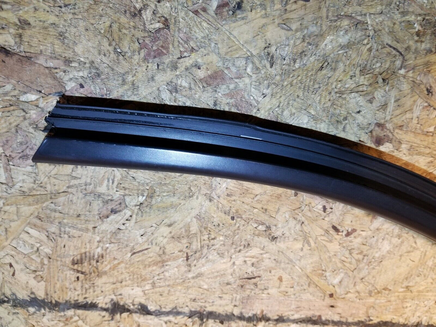11 12 13 14 Dodge Avenger Rear Left Driver Side Door Window Belt Seal Trim OEM