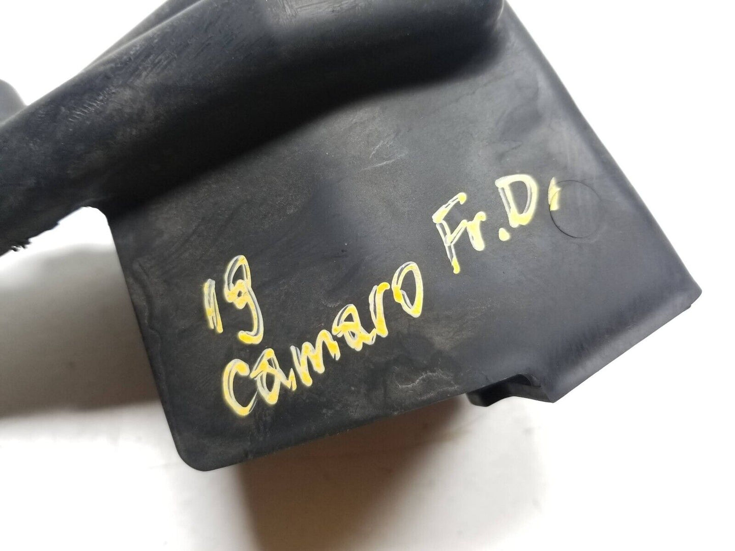 16 17 18 19 20 Chevrolet Camaro Air Cleaner Intake Baffle Splash Shield OEM