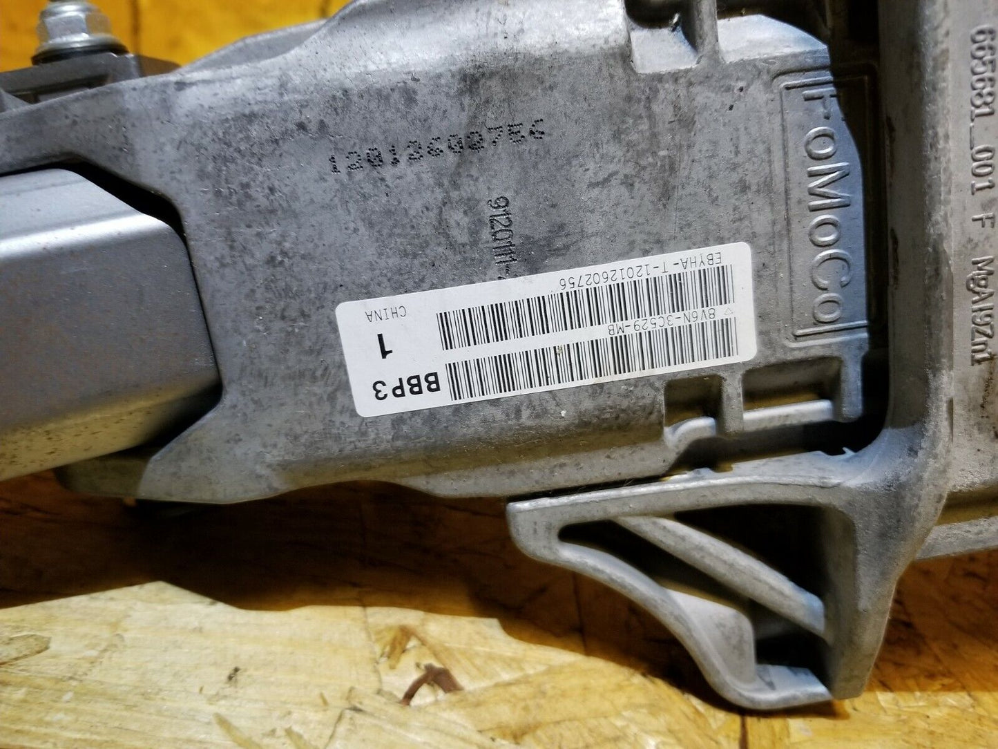 09 10 11 12 13 Mazda 3 Steering Column OEM