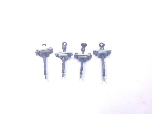 03 - 08 Toyota Corolla Door Hinge Check Strap Stopper 4pcs OEM