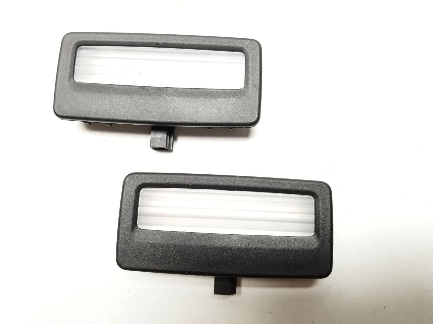 09 10 11 12 BMW 750li F02 Interior Sun Visor Light Lamp Pair OEM