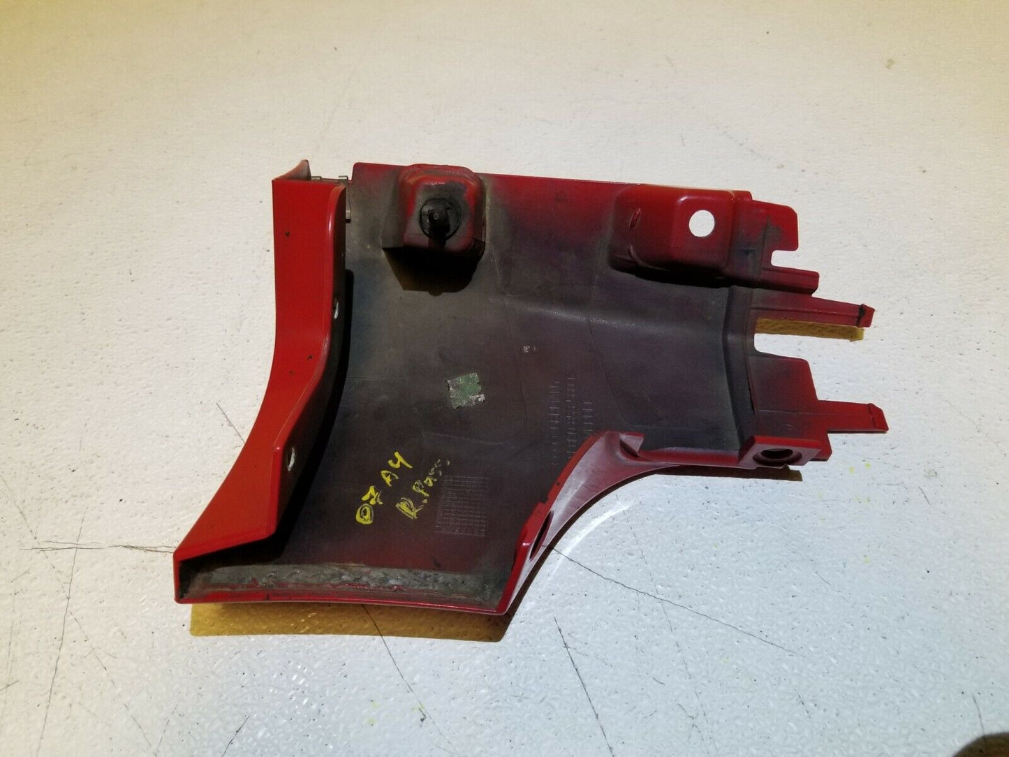 06 07 08 Audi A4 Rear Right Pass Side Skirt Rocker Panel End Cap OEM 85k