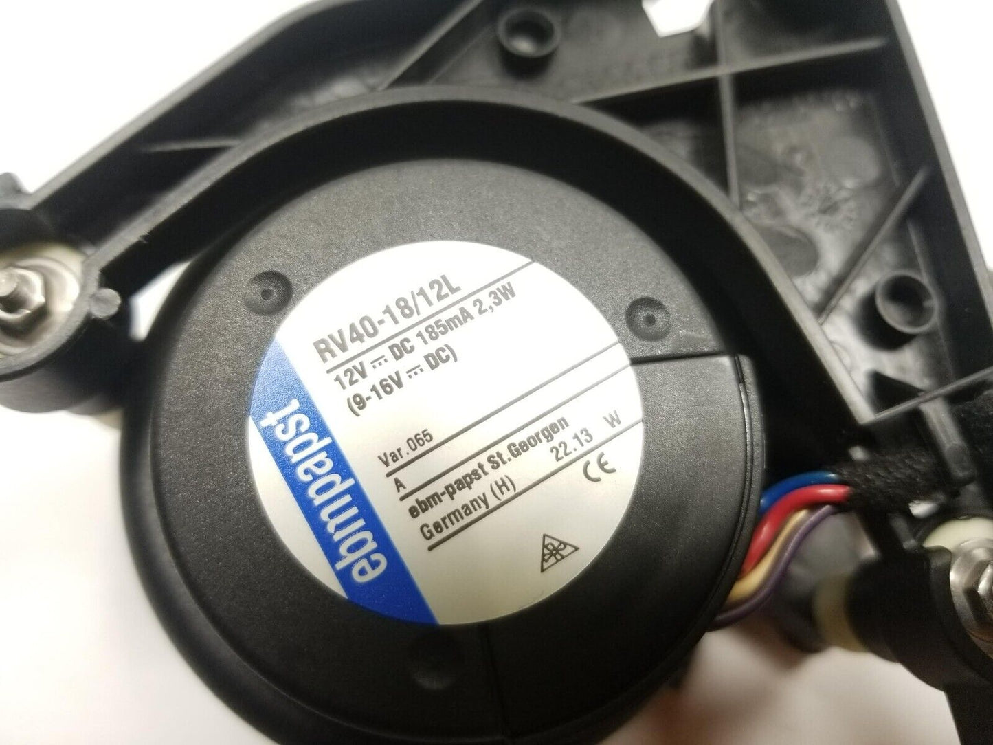 12 13 14 Mercedes-benz C300 Computer Module Cooling Blower Motor Fan OEM