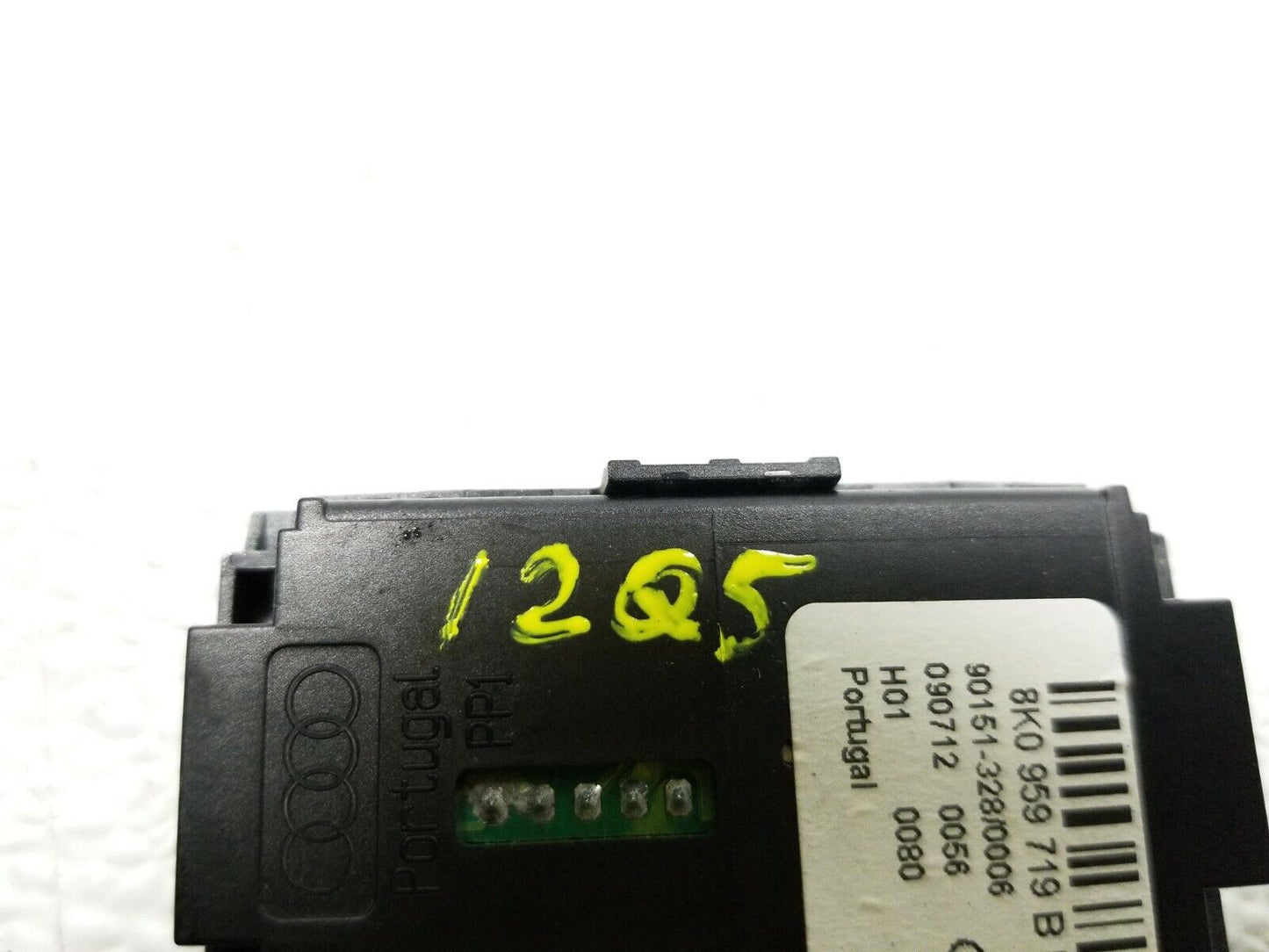 10 11 12 Audi Q5 Garage Home Link Switch OEM 72k Miles