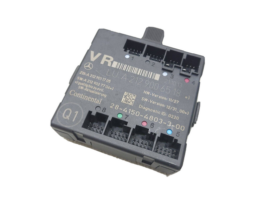 11 - 16 Mercedes E350 W212 Door Control Module Front Right Pass Side OEM