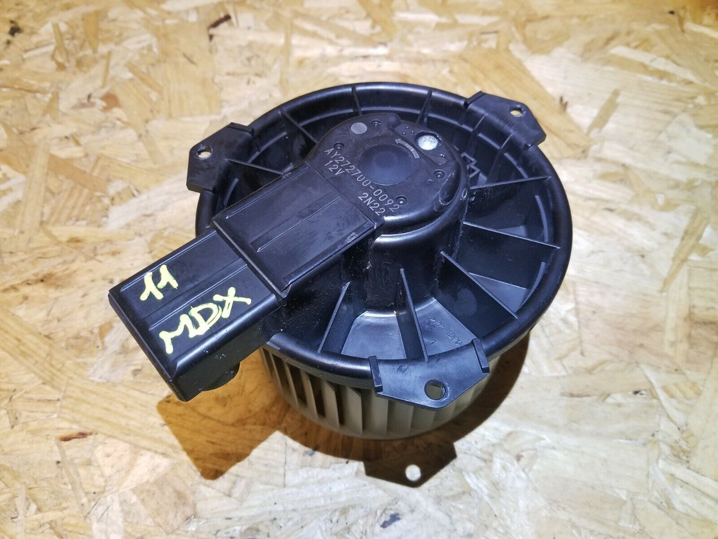 10 11 12 13 Acura MDX Blower Motor OEM