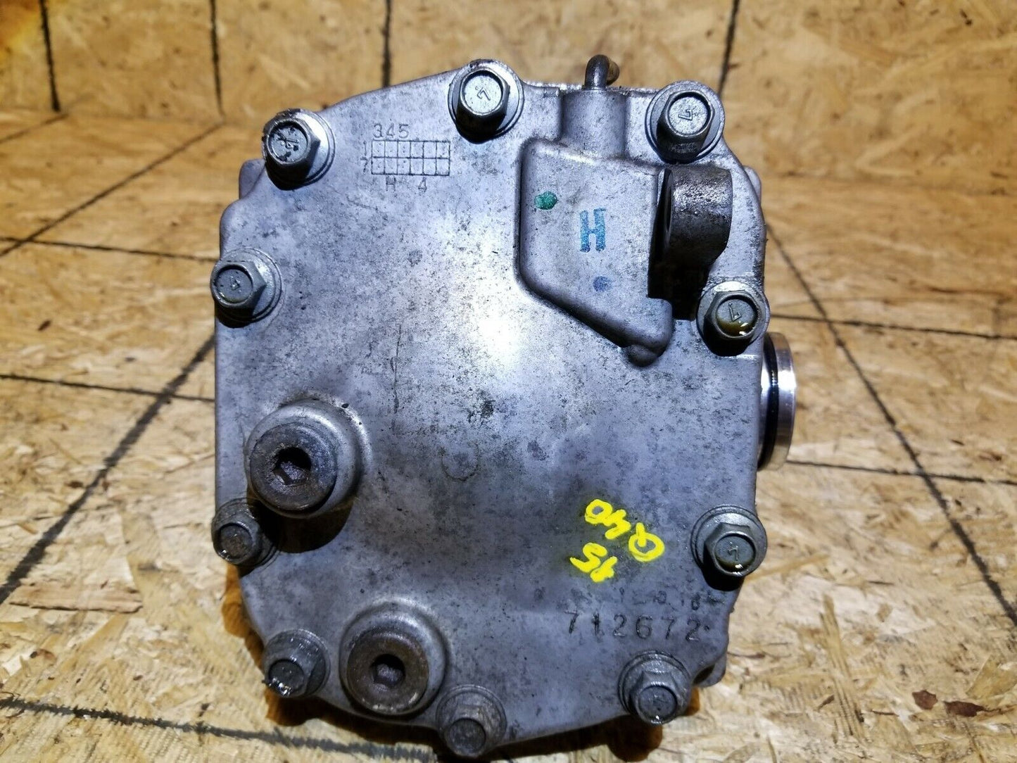 2014 2015 Infiniti Q40 AWD Front Differential OEM 34k Miles