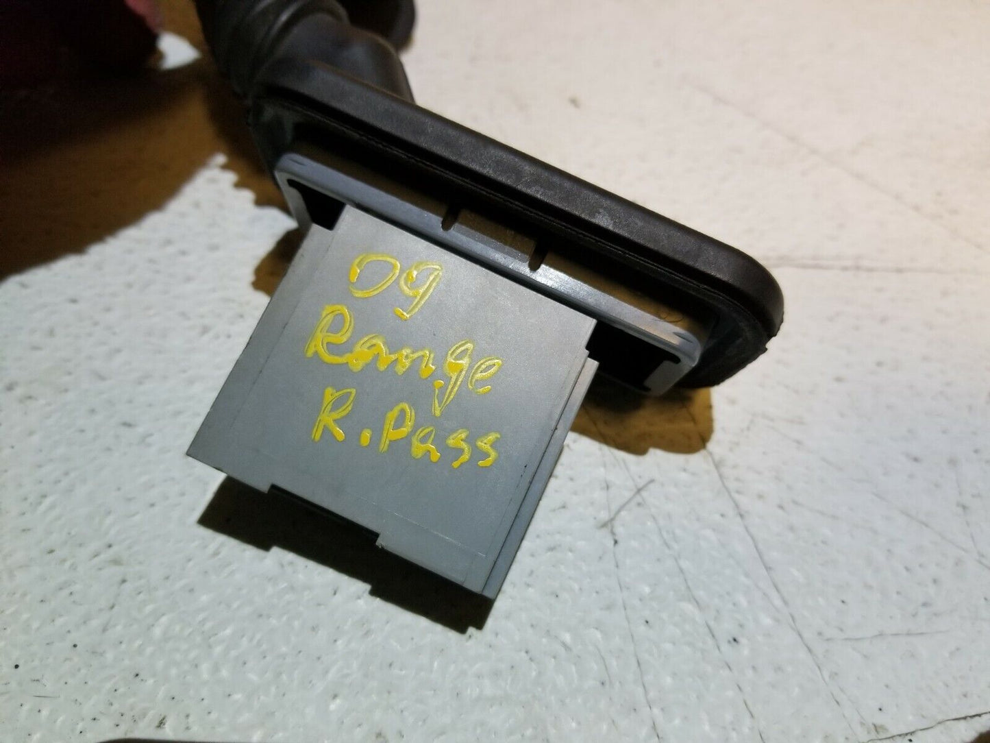 06 07 08 09 Range Rover Sport Door Wire Harness Rear Right Pass Side OEM