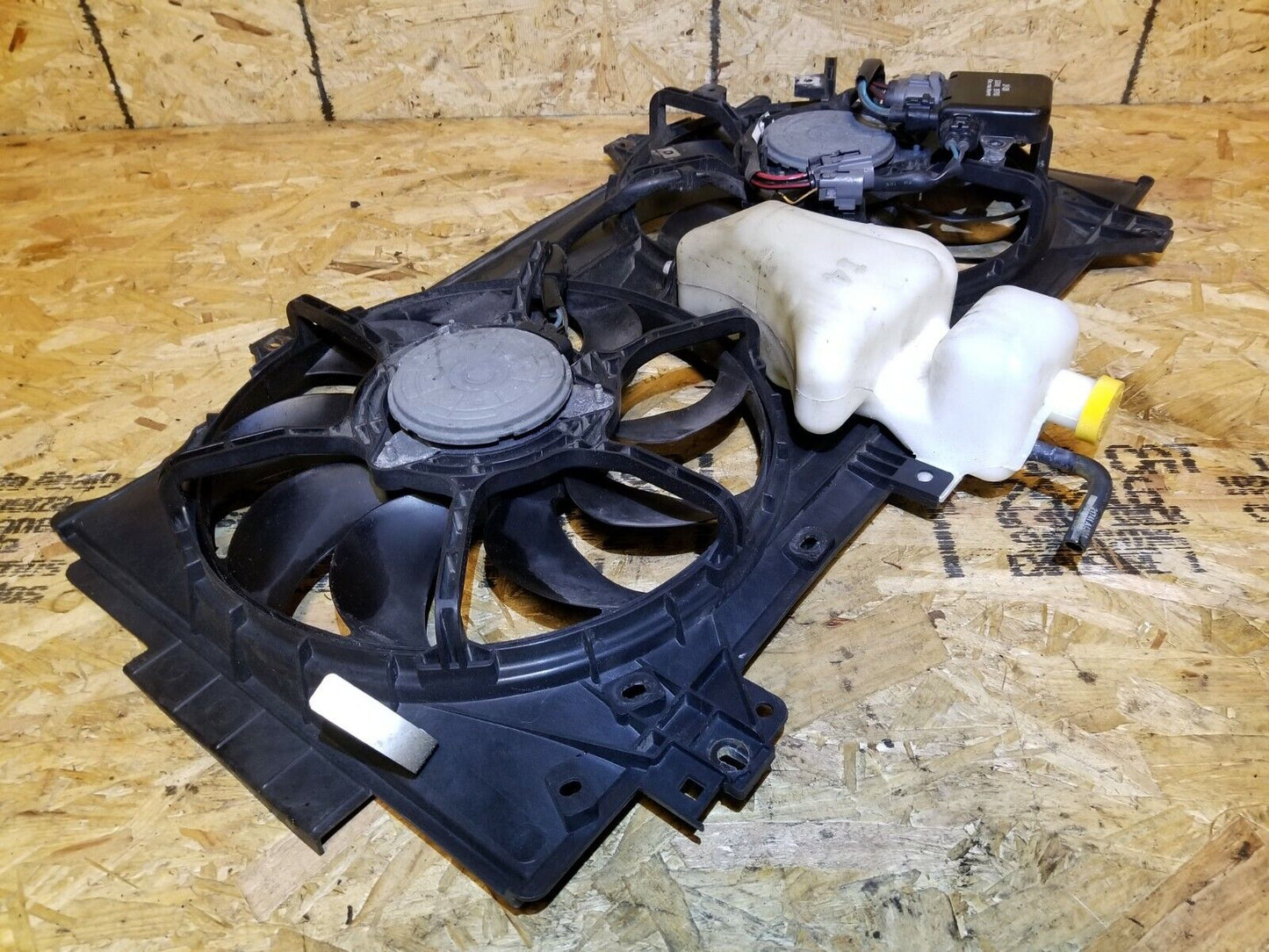 09 10 11 12 13 Mazda 6 2.5l Radiator Cooling Fan Assembly OEM