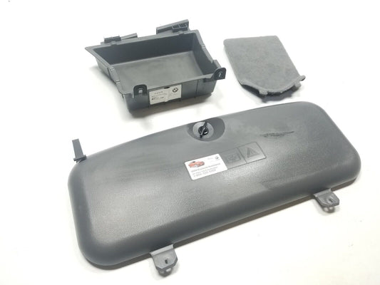 09 10 11 12 BMW 750li Rear Trunk Right Side Lower Storage Compartment Tray OEM