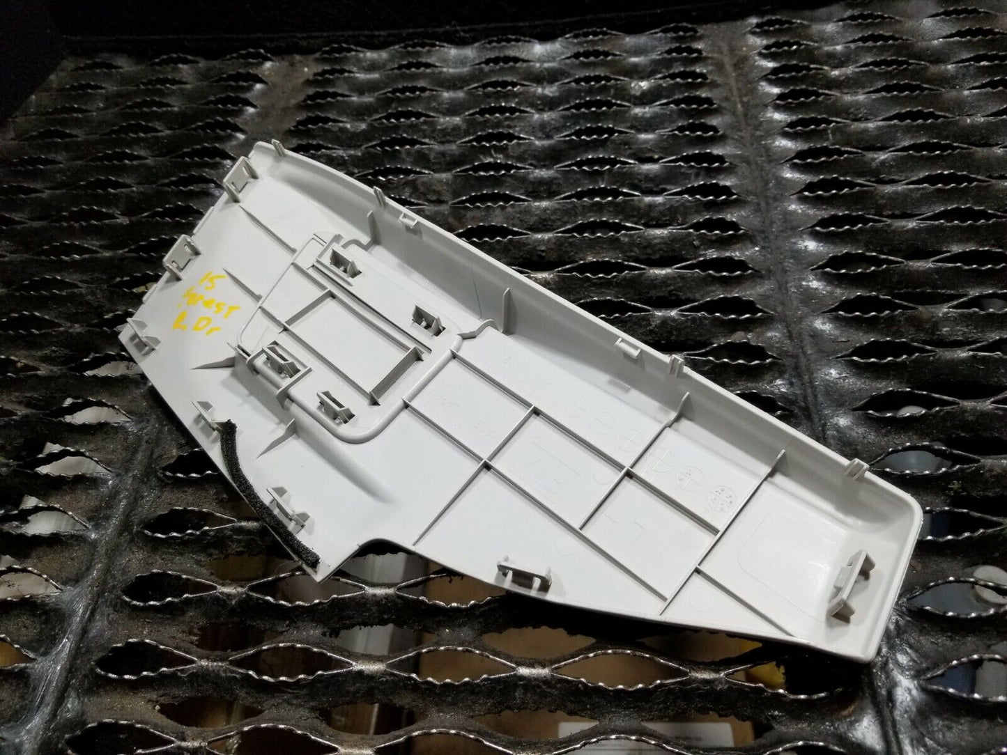 14 15 16 Subaru Forester Rear Left Driver Side Upper Pillar Trim Panel OEM