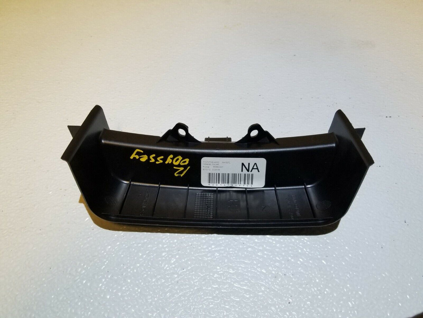 11 12 13 Honda Odyssey Upper Steering Column Trim 77370tk8a OEM