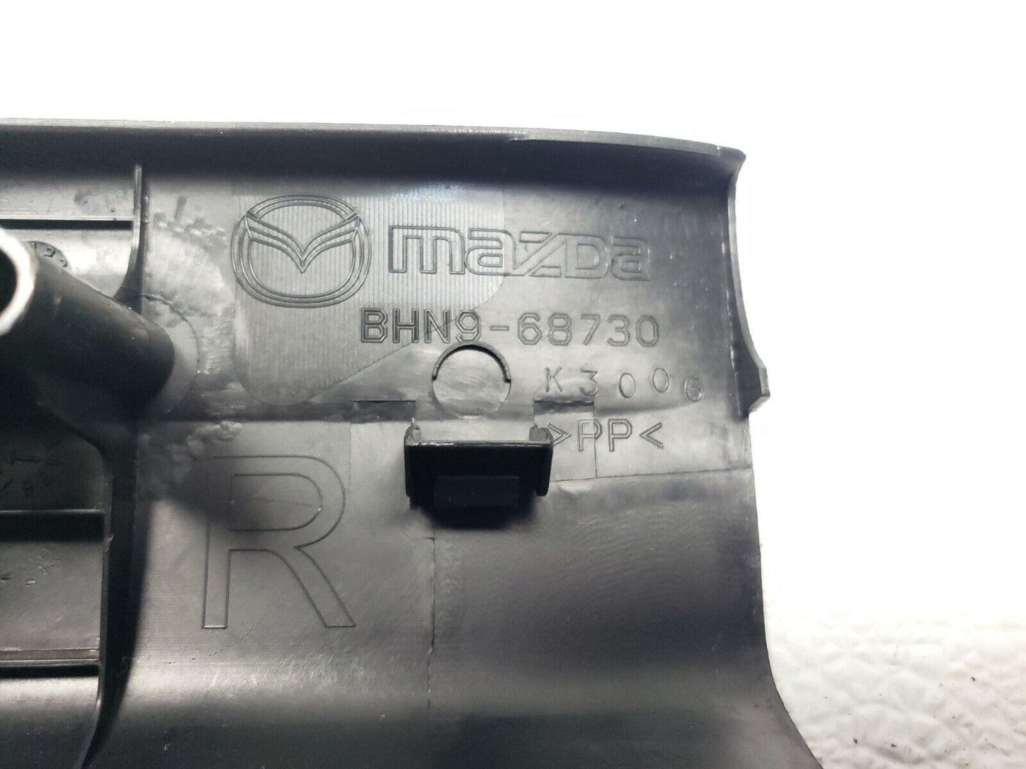 14 15 16 Mazda 3 Sdn Rear Right Pass Door Step Suff Cover Trim OEM 41k