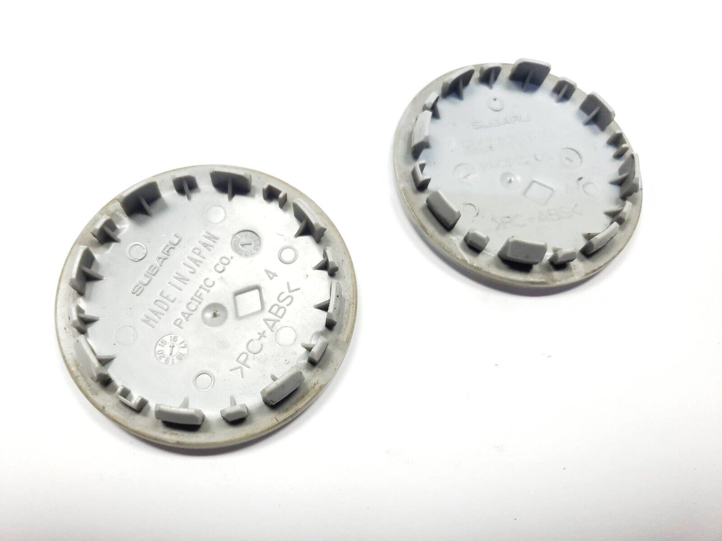 12 13 14 15 16 Subaru Impreza Wheel Center Hub Cap 2pcs OEM