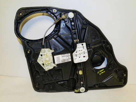 13 14 15 16  Dodge Dart Rear Right Passenger Door Window Regulator Panel Ome 76k